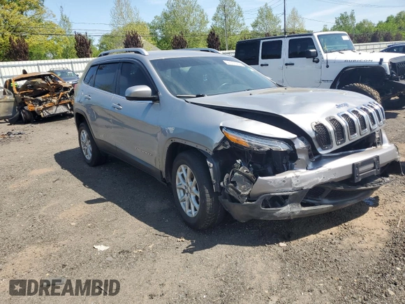 2017 Jeep Cherokee Latitude z VIN 1C4PJMCB5HW545460, wystawiony jako Copart lot #56350065 z przebiegiem 87 873 mil mil oraz Szkoda całkowita • Salvage title. Historia ofert i sprzedaży dostępna na DreamBid. Obrazek 4.
