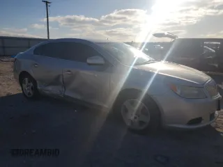 2011 Buick LaCrosse CX with VIN 1G4GA5EC2BF322386, listed as a Copart auction lot 83600824 with 109,835 mi miles and Salvage Title. Bid and sale history available at carsss.com. Image 4.