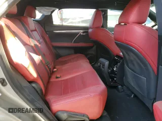 2020 Lexus RX 450h F Sport Performance z VIN 2T2YGMDA9LC044397, wystawiony jako Copart lot #60571545 z przebiegiem 43 856 mil mil oraz Szkoda całkowita • Salvage title. Historia ofert i sprzedaży dostępna na DreamBid. Obrazek 11.