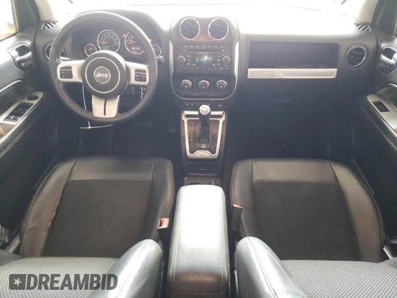2016 Jeep Compass Latitude with VIN 1C4NJCEB2GD651390, listed as a Copart auction lot 46271055 with 140,003 mi miles and Clean Title. Bid and sale history available at carsss.com. Image 8.