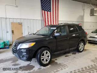 2010 Hyundai Santa Fe GLS with VIN 5NMSG3AB8AH406499, listed as a Copart auction lot 49887045 with 152,349 mi miles and Salvage Title. Bid and sale history available at carsss.com. Image 1.
