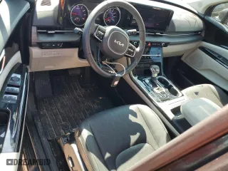 2023 Kia Carnival EX with VIN KNDNC5H31P6241873, listed as a Copart auction lot 46707495 with 33,871 mi miles and Salvage Title. Bid and sale history available at carsss.com. Image 8.