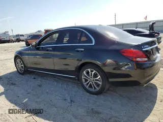 2018 Mercedes-Benz C 300 z VIN 55SWF4KB5JU269921, wystawiony jako Copart lot #60602825 z przebiegiem Nie podano mil oraz Szkoda całkowita • Salvage title. Historia ofert i sprzedaży dostępna na DreamBid. Obrazek 2.