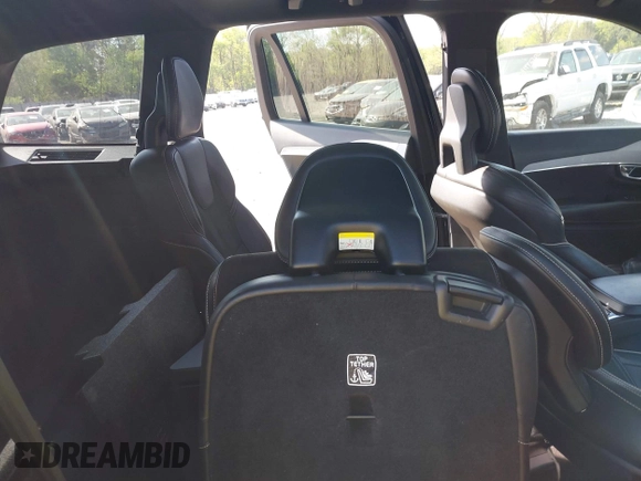 2016 Volvo XC90 T6 R-Design with VIN YV4A22PM4G1035838, listed as a IAAI auction lot 42147842 with Not provided miles and . Bid and sale history available at DreamBid. Image 7.