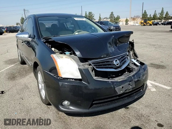 2011 Nissan Sentra SL with VIN 3N1AB6AP5BL652828, listed as a Copart auction lot 54849925 with 133,080 mi miles and Salvage Title. Bid and sale history available at DreamBid. Image 13.