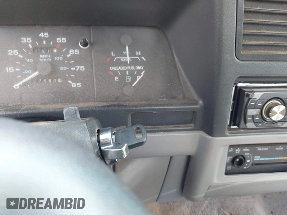 1993 Ford Ranger Splash with VIN 1FTCR10A3PUC06532, listed as a IAAI auction lot 42427632 with 75,871 mi miles and . Bid and sale history available at DreamBid. Image 11.