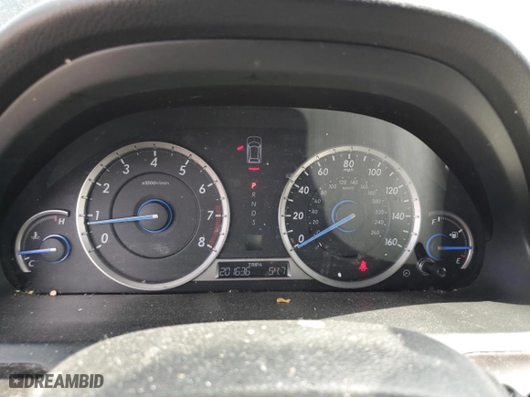 2013 Honda Crosstour EX-L with VIN 5J6TF2H5XDL002361, listed as a Copart auction lot 50926055 with 201,636 mi miles and Salvage Title. Bid and sale history available at carsss.com. Image 9.