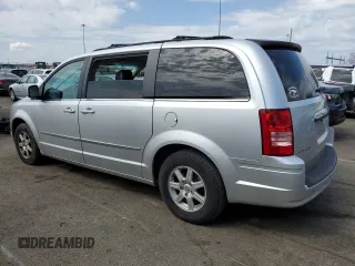 2010 Chrysler Town & Country Touring with VIN 2A4RR5D1XAR300594, listed as a Copart auction lot 45025815 with 141,498 mi miles and Salvage Title. Bid and sale history available at carsss.com. Image 2.