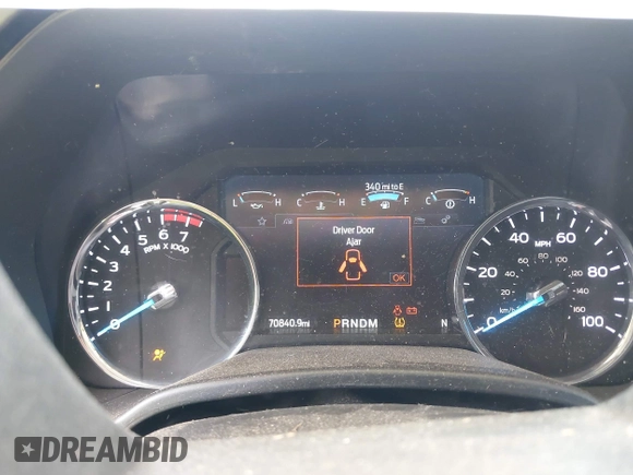 2021 Ford F-250 XL с VIN 1FT7W2BN4MEE01982, выставлен на аукционе IAAI как лот 42205238 с пробегом 70 840 миль миль и . История ставок и продаж доступна на DreamBid. Изображение 7.