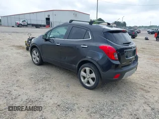 2016 Buick Encore Leather with VIN KL4CJGSB2GB544087, listed as a IAAI auction lot 42226964 with 88,163 mi miles and . Bid and sale history available at DreamBid. Image 3.