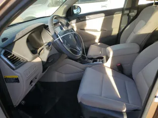 2017 Hyundai Tucson Value with VIN KM8J33A25HU455293, listed as a Copart auction lot 48824315 with 27,723 mi miles and Salvage Title. Bid and sale history available at carsss.com. Image 7.