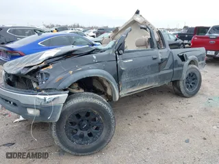 2003 Toyota Tacoma PreRunner with VIN 5TESN92N83Z209854, listed as a IAAI auction lot 41641451 with 1 mi miles. Bid and sale history available at carsss.com. Image 16.
