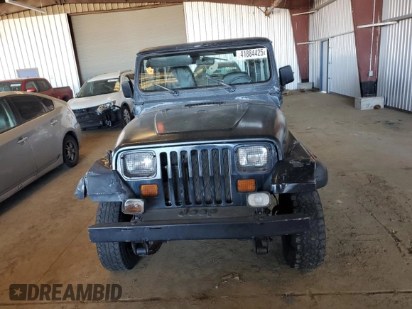 1994 Jeep Wrangler S with VIN 1J4FY19P9RP425255, listed as a Copart auction lot 41884425 with 177,089 mi miles and Salvage Title. Bid and sale history available at carsss.com. Image 5.