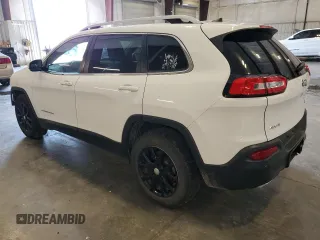2017 Jeep Cherokee Latitude z VIN 1C4PJMCS3HW649008, wystawiony jako Copart lot #61410505 z przebiegiem 112 496 mil mil oraz Szkoda całkowita • Salvage title. Historia ofert i sprzedaży dostępna na DreamBid. Obrazek 2.