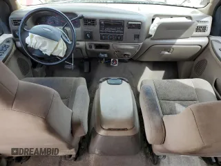 2004 Ford F-250 XL with VIN 1FTNW21P04EC40461, listed as a Copart auction lot 51455135 with 218,925 mi miles and Salvage title. Bid and sale history available at DreamBid. Image 8.