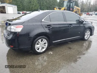 2010 Lexus HS with VIN JTHBB1BA5A2034079, listed as a Copart auction lot 78385944 with 127,518 mi miles and Salvage Title. Bid and sale history available at carsss.com. Image 3.