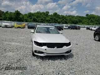 2018 BMW 4 Series 430i with VIN WBA4J1C54JBG79837, listed as a Copart auction lot 61041275 with 106,541 mi miles and Salvage title. Bid and sale history available at DreamBid. Image 14.