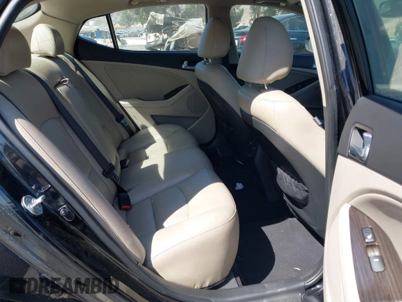 2015 Kia Optima EX with VIN 5XXGN4A78FG413956, listed as a IAAI auction lot 42731680 with 176,395 mi miles and . Bid and sale history available at DreamBid. Image 8.
