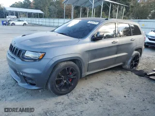 2021 Jeep Grand Cherokee SRT with VIN 1C4RJFDJ3MC541736, listed as a Copart auction lot 84534754 with 39,233 mi miles and Clean Title. Bid and sale history available at carsss.com. Image 1.