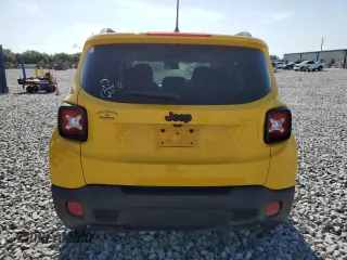 2017 Jeep Renegade Altitude with VIN ZACCJABB5HPF93679, listed as a Copart auction lot 57417255 with 106,098 mi miles and Salvage title. Bid and sale history available at DreamBid. Image 6.