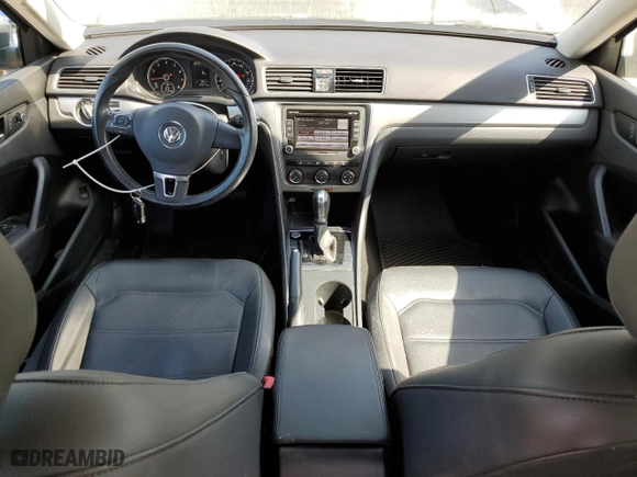2015 Volkswagen Passat 1.8T Limited Edition with VIN 1VWAT7A35FC116456, listed as a Copart auction lot 51932315 with 69,675 mi miles and Salvage Title. Bid and sale history available at carsss.com. Image 8.