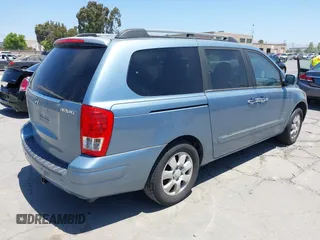 2007 Hyundai Entourage GLS с VIN KNDMC233976038019, выставлен на аукционе IAAI как лот 42544133 с пробегом 201 986 миль миль и . История ставок и продаж доступна на DreamBid. Изображение 4.