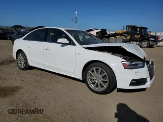 2016 Audi A4 Premium with VIN WAUBFAFL1GN003756, listed as a Copart auction lot 46552575 with 78,220 mi miles and Salvage Title. Bid and sale history available at carsss.com. Image 4.