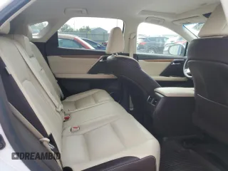 2017 Lexus RX 350 z VIN 2T2BZMCA9HC061208, wystawiony jako Copart lot #59913175 z przebiegiem 57 781 mil mil oraz Szkoda całkowita • Salvage title. Historia ofert i sprzedaży dostępna na DreamBid. Obrazek 11.