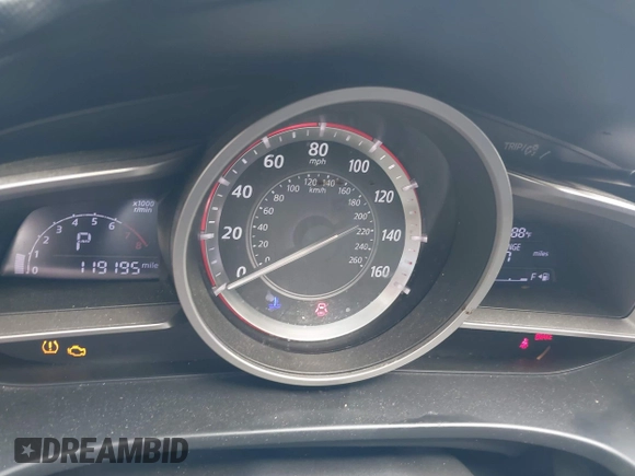 2015 Mazda 3 i Grand Touring with VIN 3MZBM1W7XFM159523, listed as a IAAI auction lot 42632014 with 119,195 mi miles and . Bid and sale history available at DreamBid. Image 7.