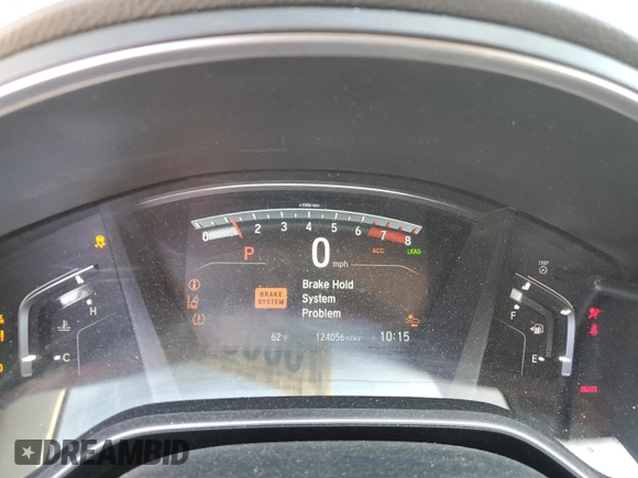 2017 Honda CR-V EX-L with VIN 5J6RW2H83HL013230, listed as a Copart auction lot 50554835 with 124,056 mi miles and Salvage Title. Bid and sale history available at carsss.com. Image 9.