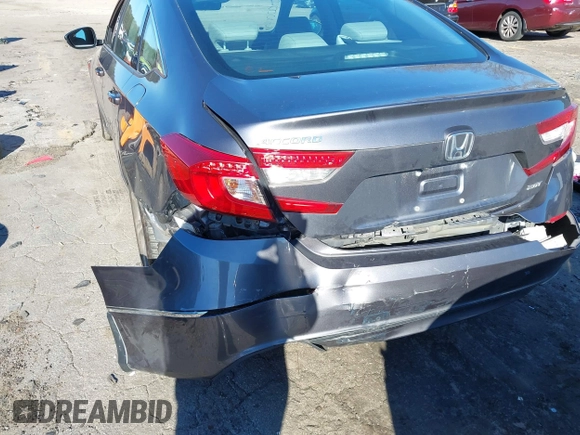 2019 Honda Accord EX-L with VIN 1HGCV2F54KA019825, listed as a IAAI auction lot 41208998 with 105,054 mi miles and . Bid and sale history available at DreamBid. Image 6.