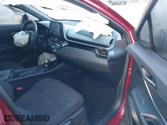 2019 Toyota C-HR XLE with VIN NMTKHMBX1KR070401, listed as a IAAI auction lot 42000335 with 45,643 mi miles. Bid and sale history available at carsss.com. Image 5.