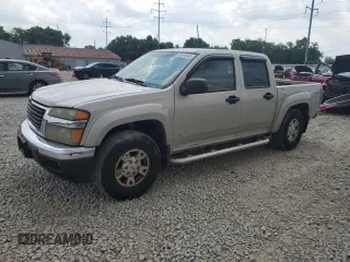 2006 GMC Canyon SLE2 with VIN 1GTDS136X68231189, listed as a Copart auction lot 62525845 with 240,252 mi miles and Salvage title. Bid and sale history available at DreamBid. Image 1.