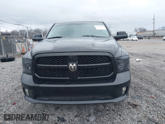 2017 Ram 1500 Express with VIN 1C6RR7FT0HS551785, listed as a IAAI auction lot 41530427 with 137,898 mi miles. Bid and sale history available at carsss.com. Image 13.