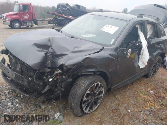 2016 Mazda CX-5 Grand Touring with VIN JM3KE4DY1G0743897, listed as a IAAI auction lot 41935796 with 167,150 mi miles and . Bid and sale history available at carsss.com. Image 19.