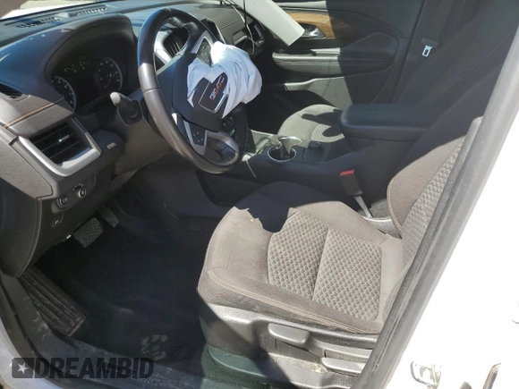 2018 GMC Terrain SLE with VIN 3GKALMEV7JL250058, listed as a Copart auction lot 49461695 with 79,956 mi miles and Salvage Title. Bid and sale history available at carsss.com. Image 7.
