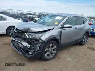 2019 Honda CR-V EX with VIN 2HKRW2H5XKH638800, listed as a IAAI auction lot 42061457 with 54,440 mi miles. Bid and sale history available at carsss.com. Image 18.