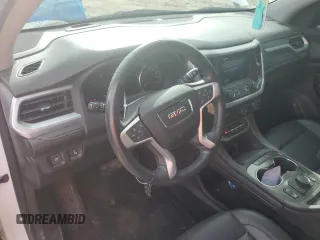 2021 GMC Acadia SLT with VIN 1GKKNMLS5MZ192052, listed as a Copart auction lot 42157204 with 70,765 mi miles and Salvage Title. Bid and sale history available at DreamBid. Image 8.