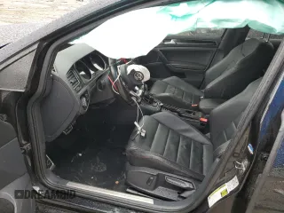 2017 Volkswagen Golf GTI S with VIN 3VW447AUXHM016583, listed as a Copart auction lot 71047254 with 0 mi miles and Salvage Title. Bid and sale history available at carsss.com. Image 7.