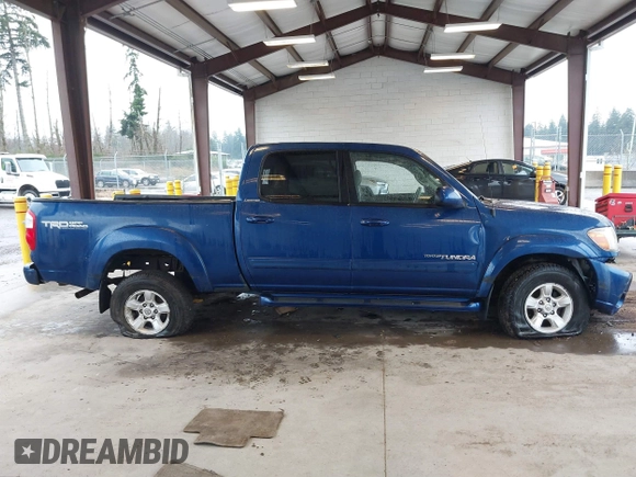 2006 Toyota Tundra Limited with VIN 5TBDT48166S510624, listed as a IAAI auction lot 41210260 with 208,006 mi miles and . Bid and sale history available at DreamBid. Image 14.