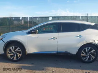2015 Nissan Murano SL with VIN 5N1AZ2MH5FN202281, listed as a IAAI auction lot 41758376 with 142,594 mi miles. Bid and sale history available at carsss.com. Image 14.