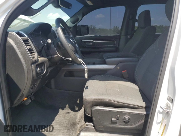2021 Ram 1500 Big Horn with VIN 1C6SRFFT4MN585412, listed as a Copart auction lot 59391405 with 68,878 mi miles and Salvage title. Bid and sale history available at DreamBid. Image 7.