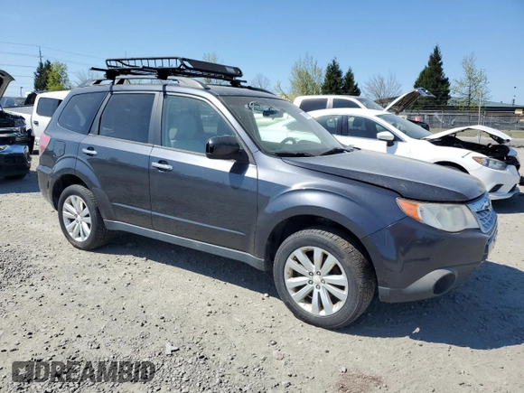 2012 Subaru Forester X Premium with VIN JF2SHADC9CH450734, listed as a Copart auction lot 53167735 with 113,040 mi miles and Clean Title. Bid and sale history available at DreamBid. Image 4.