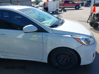 2017 Hyundai Accent SE with VIN KMHCT5AEXHU359951, listed as a IAAI auction lot 41761289 with 97,055 mi miles. Bid and sale history available at carsss.com. Image 18.