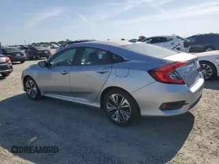 2016 Honda Civic EX-L z VIN 19XFC1F72GE219894, wystawiony jako Copart lot #58762635 z przebiegiem 104 554 mil mil oraz Szkoda całkowita • Salvage title. Historia ofert i sprzedaży dostępna na DreamBid. Obrazek 2.