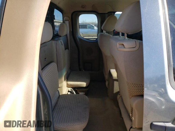 2007 Nissan Frontier SE with VIN 1N6AD06U57C420815, listed as a Copart auction lot 42594925 with 256,851 mi miles and Salvage title. Bid and sale history available at DreamBid. Image 10.