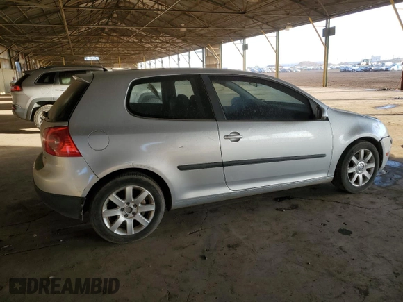 2007 Volkswagen Rabbit z VIN WVWBR71K77W039098, wystawiony jako Copart lot #46236845 z przebiegiem 189 677 mil mil oraz Czysty tytuł • Clean title. Historia ofert i sprzedaży dostępna na DreamBid. Obrazek 3.