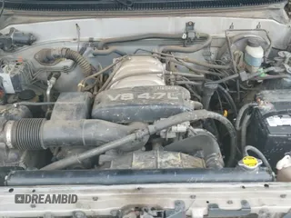 2002 Toyota Tundra Limited with VIN 5TBRT38172S234139, listed as a IAAI auction lot 42156288 with 267,527 mi miles and . Bid and sale history available at DreamBid. Image 17.