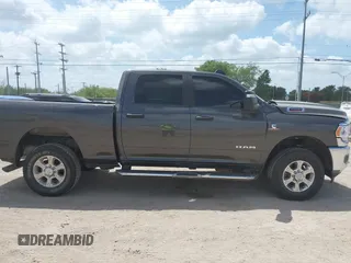 2024 Ram 2500 Big Horn with VIN 3C6UR5DL9RG343480, listed as a IAAI auction lot 42425281 with 21,374 mi miles and . Bid and sale history available at DreamBid. Image 13.