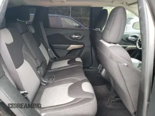 2017 Jeep Cherokee Altitude with VIN 1C4PJMAS8HW632630, listed as a Copart auction lot 59109645 with 67,052 mi miles and Salvage title. Bid and sale history available at DreamBid. Image 11.